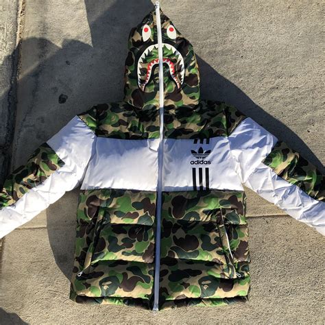 bape down jacket replica